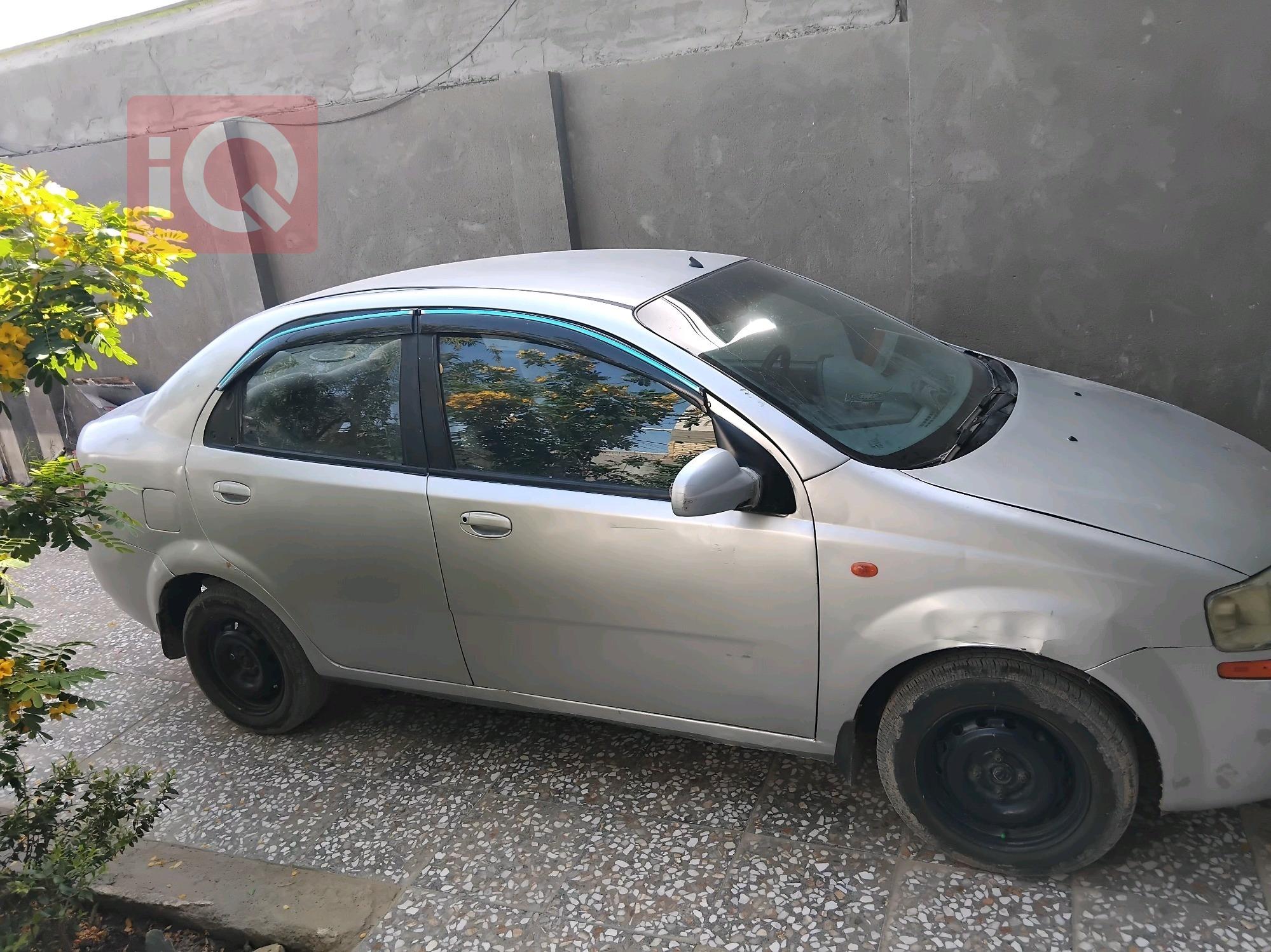 Chevrolet Aveo